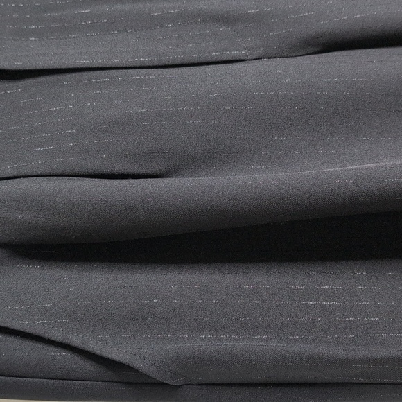 Seven For All Mankind High Waist Metallic Stripe Wide-Leg Trousers Career M - Picture 5 of 12